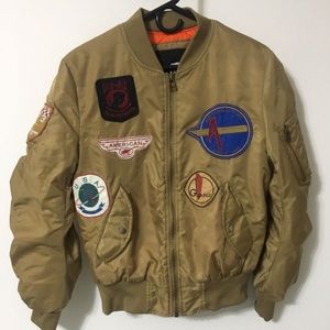 American Stitch Bomber Jacket